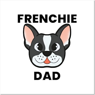 Frenchie Dad (Ver. 3) Posters and Art